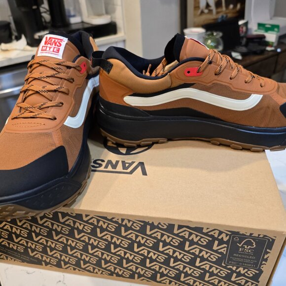 VANS Crosspath MTE Glazed Ginger VN000CVUN1Z MENS SIZE 13 SHOES HIKING TRAIL NEW - Picture 5 of 16